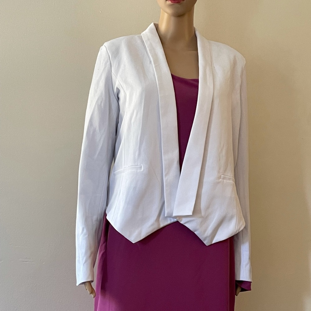 Brigitte Bailey blazer rayon/spandex size L